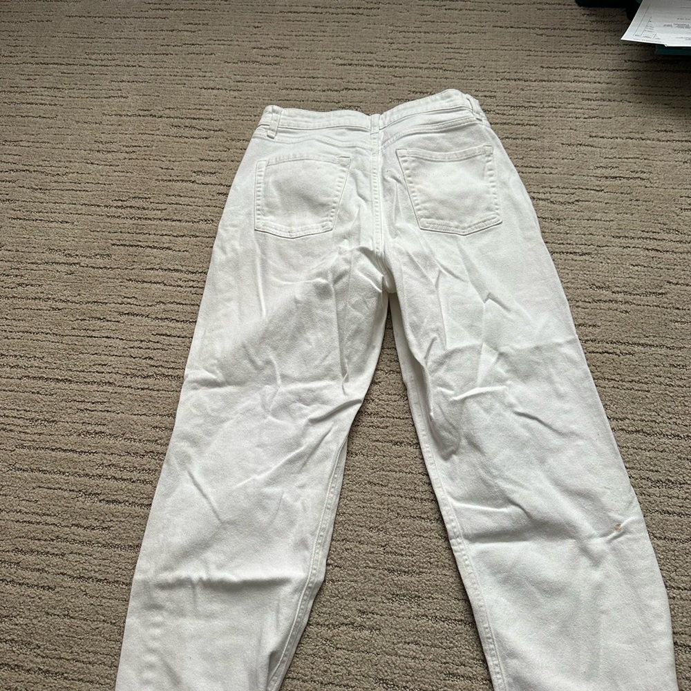 Wild Fable White Denim Pants - Picture 2 of 3